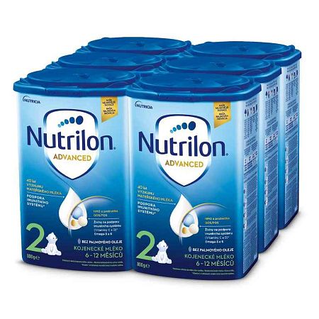 Nutrilon Advanced 2 6x800g