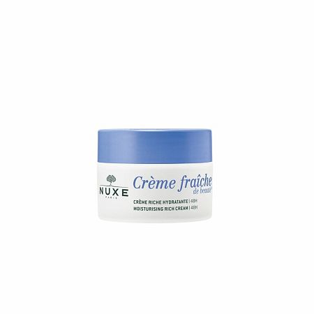 Nuxe Creme Fraiche de Beauté hydratačná a ochranná starostlivosť 48H suchá velmi suchá a citlivá pleť 50 ml