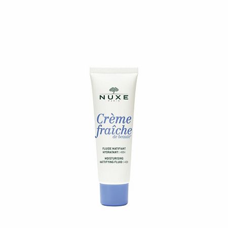 Nuxe Creme Fraiche Hydratačný a zmatňujúci fluid 48h 50 ml