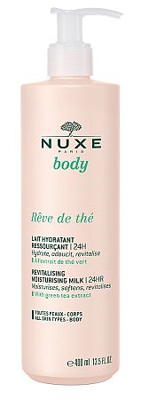 Nuxe Rêve de thé revitalizačné hydratačné telové mlieko 24h 400 ml