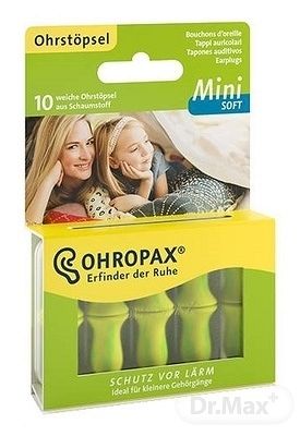 OHROPAX Mini SOFT Ušné vložky