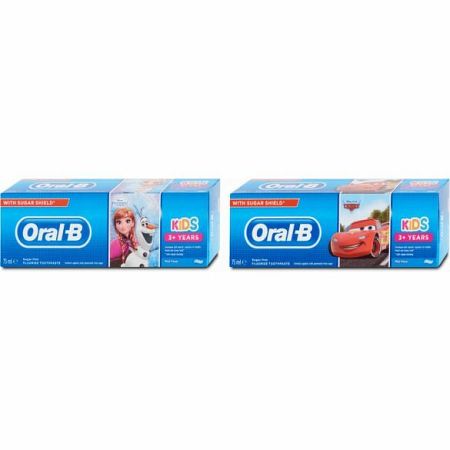 Oral-B Kids Cars/Frozen zubná pasta 75 ml