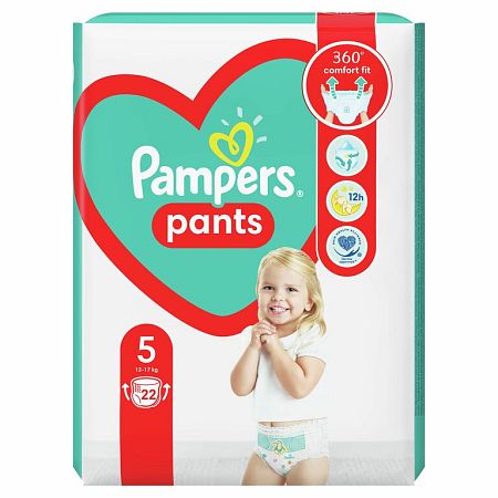 Pampers Pants 5 22 ks