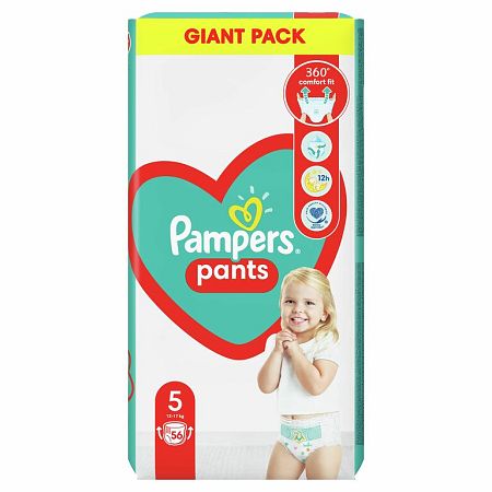 Pampers Pants 5 56 ks