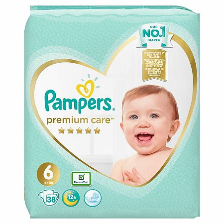 Pampers Premium Care 6 38 ks