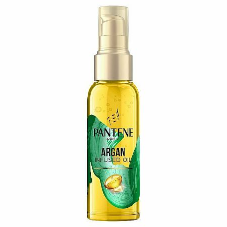 Pantene Pro-V Argan Infused Oil olej na vlasy s arganovým olejom 100 ml