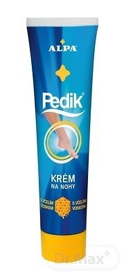 Pedik krém na nohy se včelím voskem 100 ml