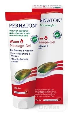 Pernaton gél Forte na kĺby Tuba 125 ml