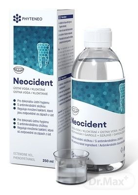 Phyteneo Neocident Ústna voda kloktanie 250 ml