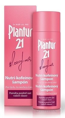 Plantur 21 longhair Nutri-kofeinový šampon 200 ml