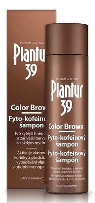 Plantur 39 Color Brown Fyto kofeínový šampón 250 ml