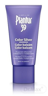 Plantur 39 Color Silver kofeínový balzam 150 ml