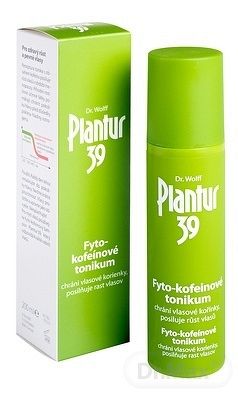 Plantur 39 kofeinové tonikum 200 ml