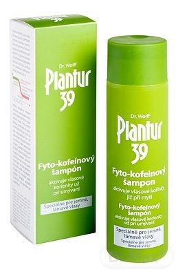 Plantur 39 kofeinový šampón pre jemné vlasy 250 ml