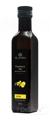 Platan Pupalkový olej 0,25 l