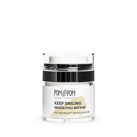 Pom-Pom Krém na tvár Úsmev prosím 10% Argirelox 30 ml