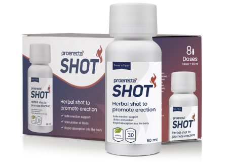 Proerecta Shot 8x60 ml