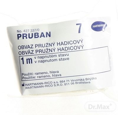 Pruban sieťový hadicový obväz, veľ.7 rameno, hlava 7 cm x 1 m 1 ks