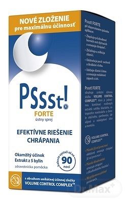 Pssst! ústní sprej proti chrápání 25 ml