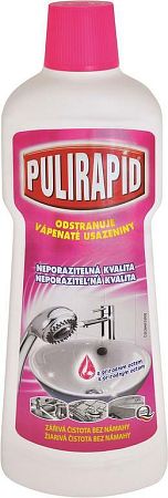 Pulirapid Aceto na hrdzu a vodný kameň s octom 750 ml