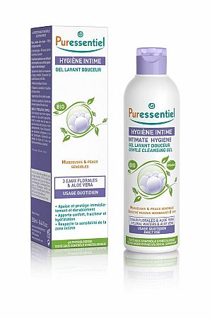 Puressentiel Organic Gél na inímnu hygienu BIO 250 ml