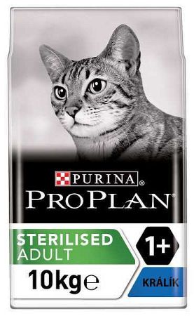 Purina Pro Plan Cat Sterilised Rabbit 10 kg