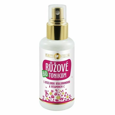 Purity Vision Bio Ruzove Tonikum 100ml