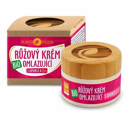 Purity Vision Bio Ružový krém omladzujúci 40 ml