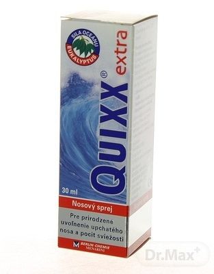 Quixx extra 2,6% hypertonický nosný sprej 30 ml