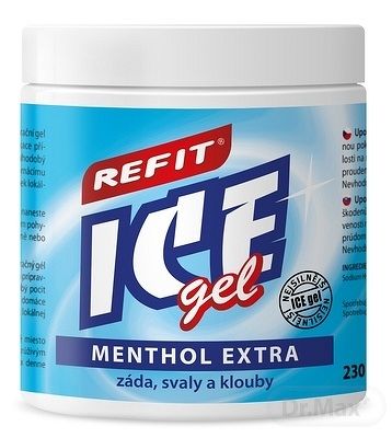 Refit Ice gél Menthol 230 ml