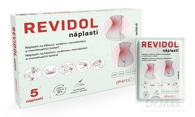 REVIDOL (náplasti 1 x 5 ks)