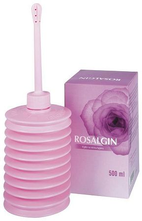 Rosalgin vaginálny irigátor s objemom 500 ml 1 ks