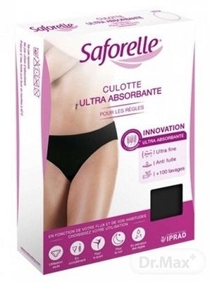 Saforelle Culotte ultra absorbente menštruačné nohavičky