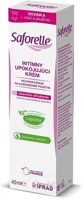 Saforelle intima krém 40 ml