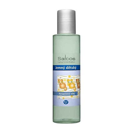 Saloos Bath Oil olej do kúpeľa 125 ml