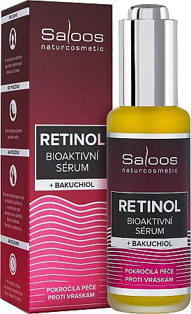 Saloos Retinol bioaktívne sérum 50 ml