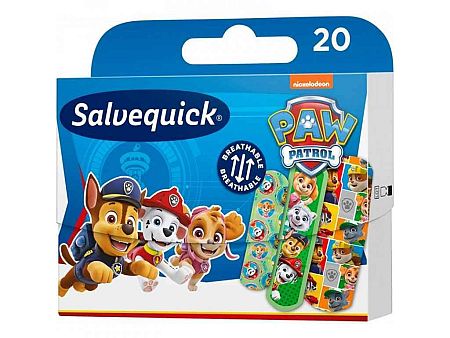 Salvequick SQ detske napl Paw Patrol 20ks