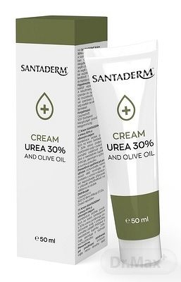 Santaderm krém s 30% ureou a olivovým olejem 50 ml