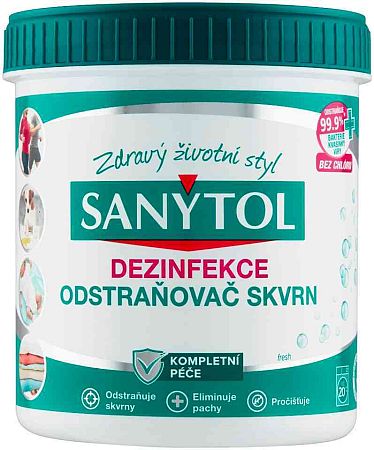 Sanytol dezinfekční odstraňovač skvrn 450 g