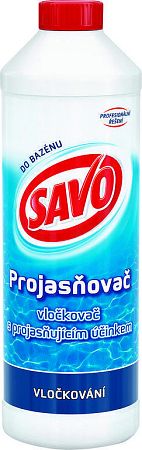 SAVO Prejasňovač 900 ml