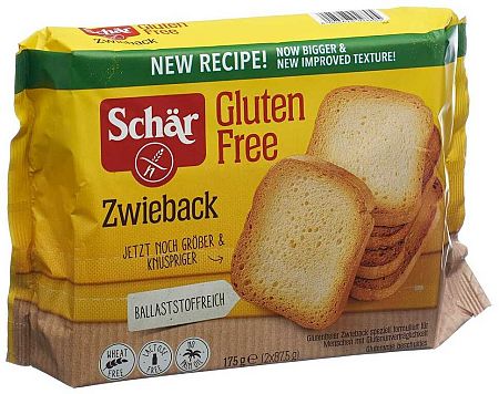 Schär Zwieback sucháre bezgluténové 165 g