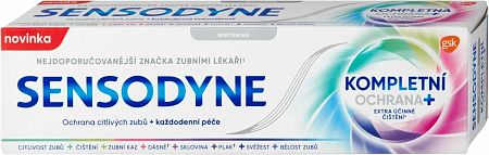 Sensodyne Komplexná Ochrana+ WHITENING 75 ml