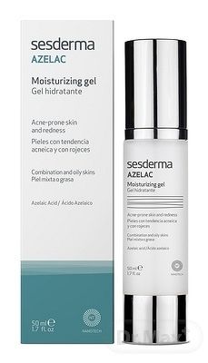 Sesderma Azelac hydratačný gél 50 ml