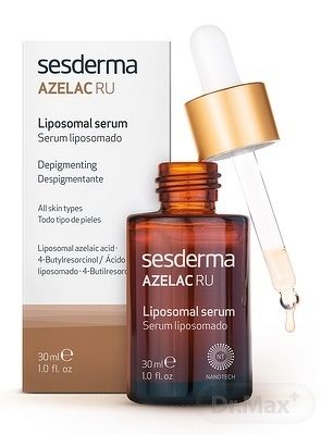 Sesderma Azelac RU depigmentačné sérum Liposomal azelaic acid 4-Butylresorcinol 30 ml