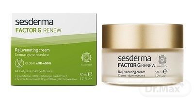 Sesderma Factor G Renew Nanotech Growth Factors regeneračný krém s rastovým faktorom 50 ml