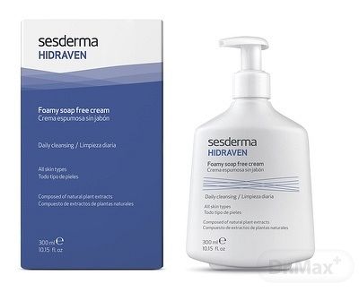 Sesderma Hidraven čistiaca emulzia na tvár a telo Composed of Natural Plant Extract 300 ml