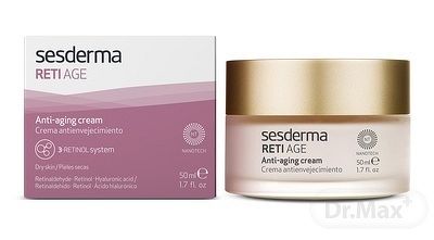 Sesderma Reti Age protivráskový krém s retinolom (3-Retinol System) 50 ml