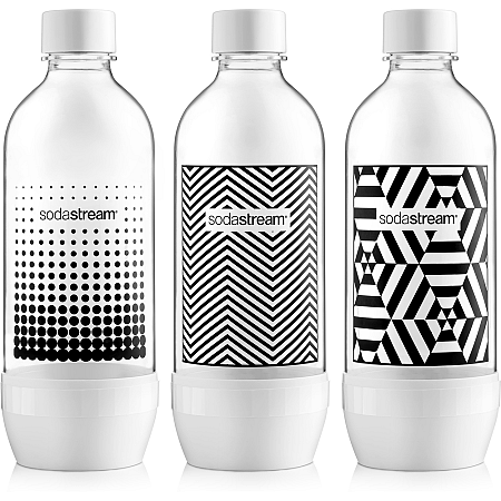 SODASTREAM Fľaša TriPack 1l black&white