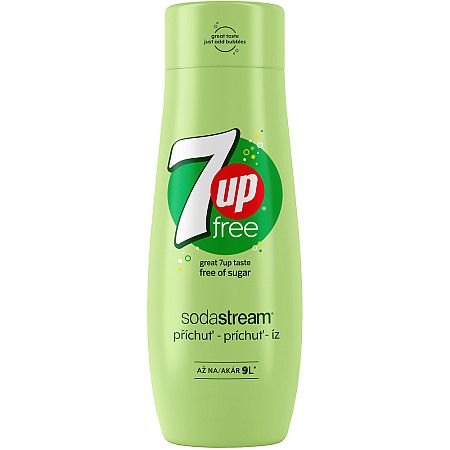 SODASTREAM Sirup 7up free 440 ml