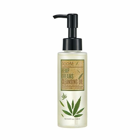 Soo'AE Hemp Dreams Cleansing Oil 120 ml